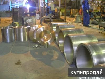 Фото Бронза, медь, чугун – литье втулок, заготовок