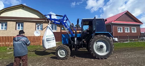 Фото КУН Погрузчик ПКУ 08