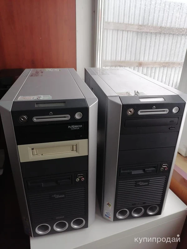 Фото Станция Fujitsu Siemens Celsius M410