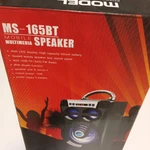 Фото №2 Портативная колонка MS-165BT