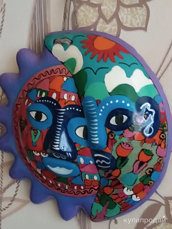 Фото Панно настенное керамикаГолландия