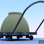 Фото №8 Изготавливаем тандыр на колесах.