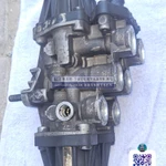 Фото №2 Клапан четырёхконтурный защитный, Кран масловлагоотделителя (Разгрузка), WABCO, 9347050080