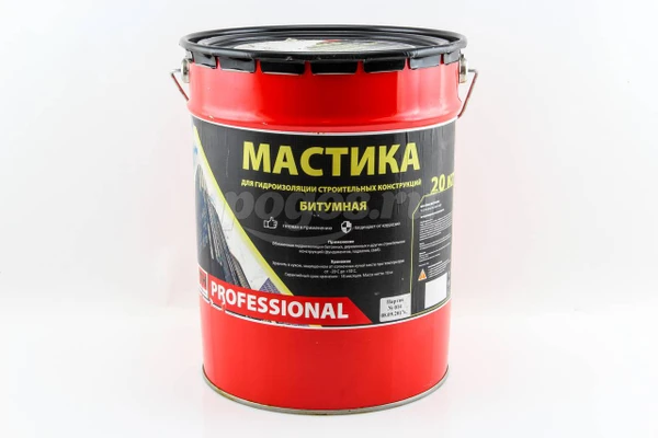 Фото Битумная мастика