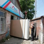 Фото №8 Демонтаж металлических решеток, станков