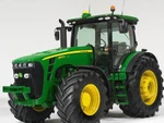 фото Запчасти на сельхозтехнику John Deere