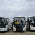 Пассажирские перевозки на туристическом автобусе