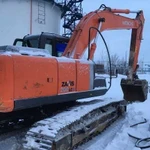 Аренда экскаватора гусеничного Hitachi ZX-200LC -3