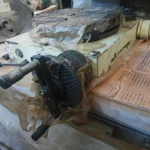 Фото №4 Стол поворотный WMW Heckert D 315K (D 315 мм), с ручным приводом