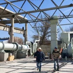 фото Линия по пр-ву минерального порошка (МП) 20-30 т/ч на базе двух мельниц MTW-138