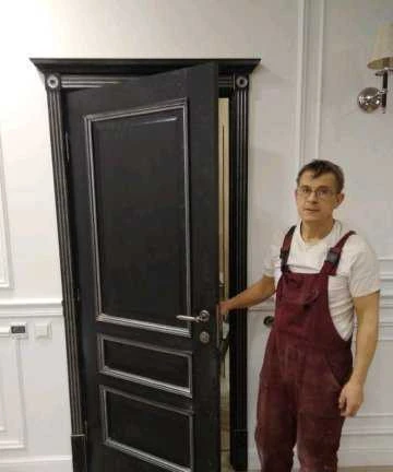 Фото Установка межкомнатных дверей