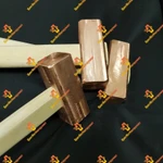 Фото №2 Молоток медный 2,0 кг (2000гр) с деревянной ручкой