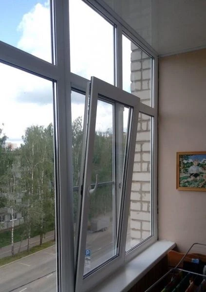 Фото Мойка окон 
