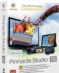 Фото Pinnacle Studio 18 Std ML EU