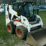 Услуги минипогрузчика бобкет бобкат bobcat