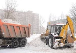 фото Уборка и вывоз снега