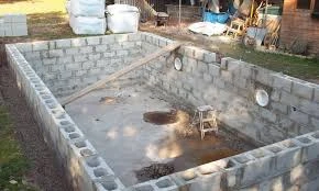 Фото Устройство   бассейнов и декоративных водоемов