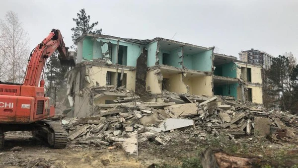 Фото Демонтажные работы, снос, слом, вывоз строительного мусора