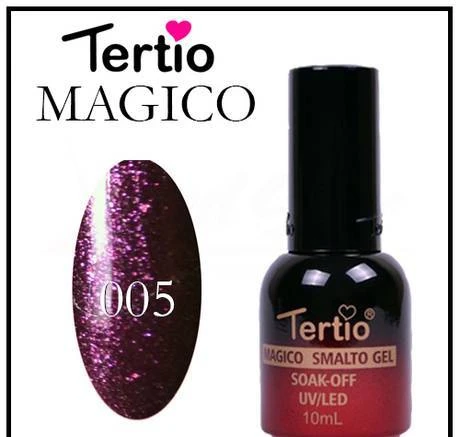 Фото Tertio magic №005 гель лак 10 ml