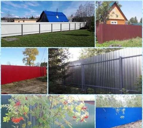 Фото Заборы,ограждения
