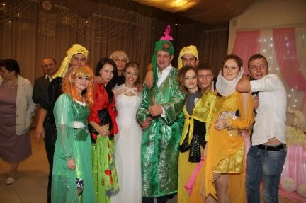 Фото Тамада и музыкант на торжество