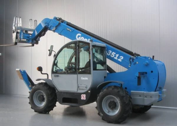 Фото Terex GTH 3512-телескопический погрузчик