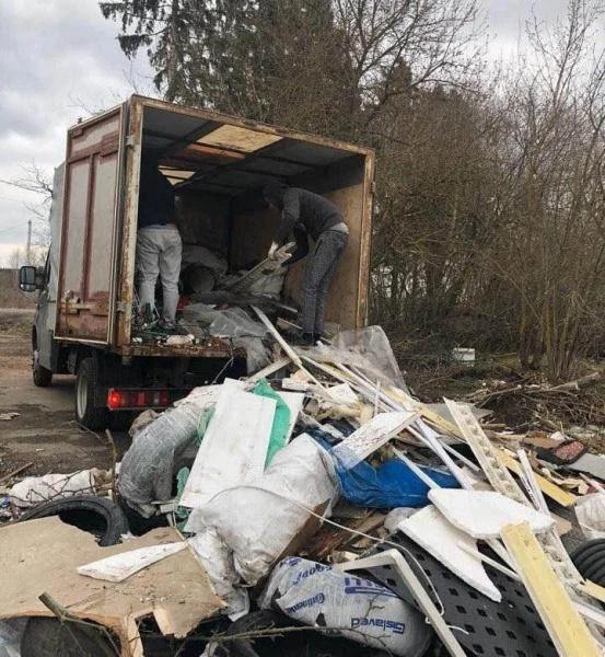 Фото Вывоз мусора