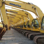 Экскаватор в аренду Komatsu PC200