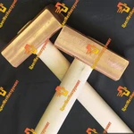 Фото №9 Молоток медный 2,0 кг (2000гр) с деревянной ручкой