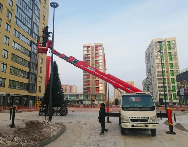 Фото Услуги автовышки. Аренда автовышки