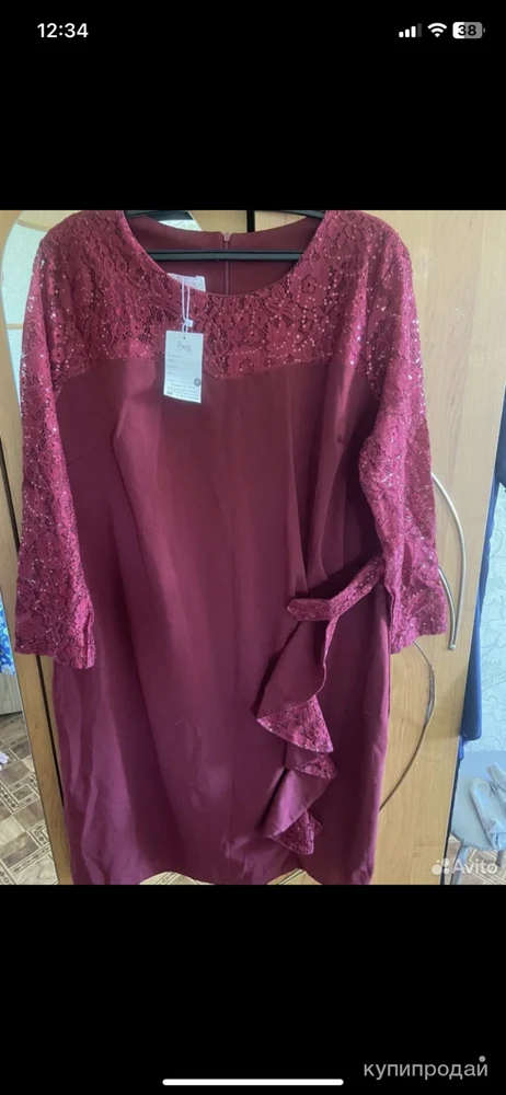 Фото Вечернее платье 58-60