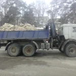 Фото №3 Услуги самосвала услуги самосвала  вездехода услуги манипулятора вездехода.песок щебень 