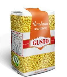 Фото Чечевица желтая "GUSTO"