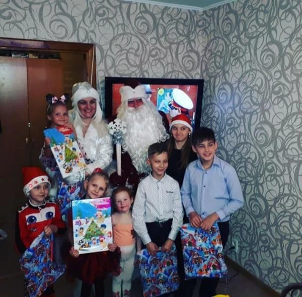 Фото Дед мороз на дом 