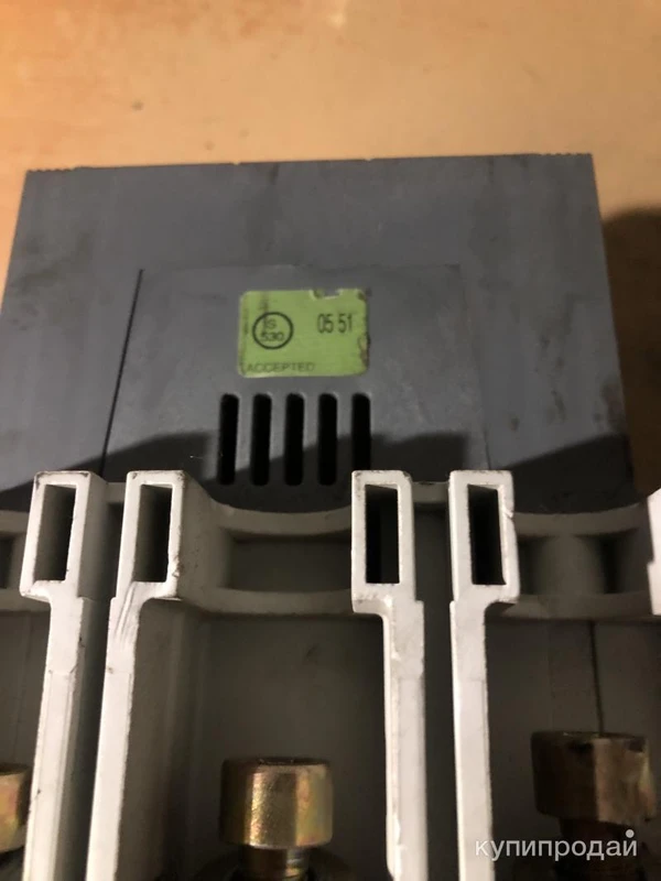 Фото Контактор ABB A300-30