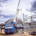 Вылет  стрелы 35м+ доп.гусек 15м