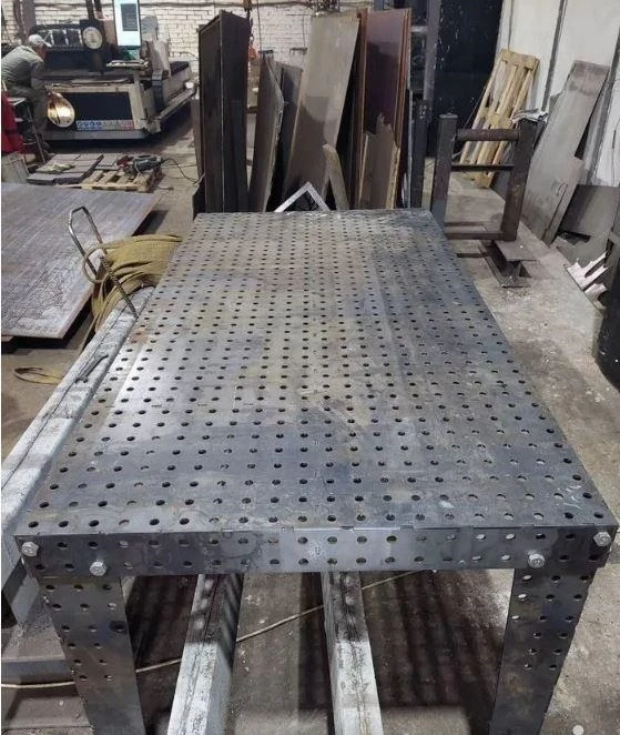 Фото Сварочный стол