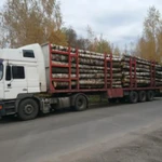Фото №2 Грузоперевозки длинномер. Шаланда 20 тонн 