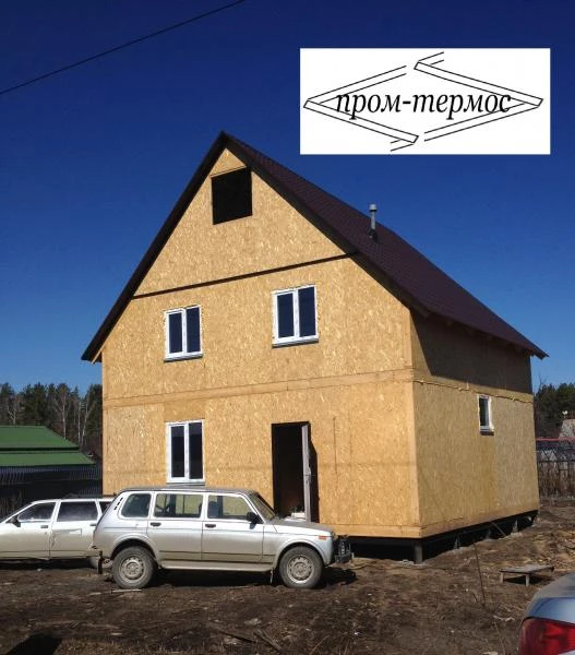 Фото Строительство домов, бань, гаражей в Озерске