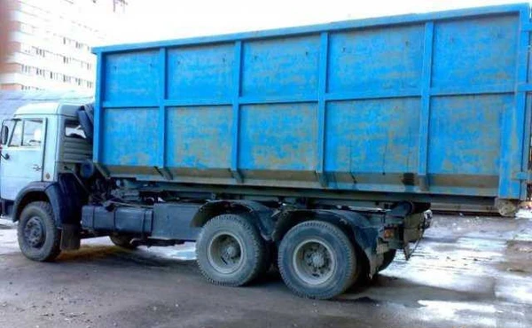 Фото Вывоз Мусора