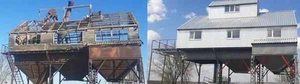 Фото Ангары,зернотоки,зав