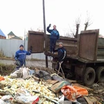 Фото №3 Вывоз мусора Контейнером бункером 8 м3