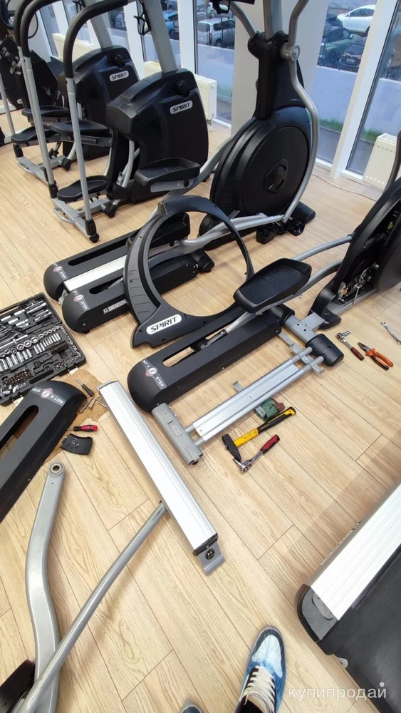 Фото Ремонт спортивных тренажеров и продажа