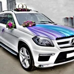 Премиальные джипы на свадьбу Mercedes- Benz GL (Х164-166)