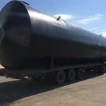 фото Емкость подземная ЕП-50, диаметр 3000 мм, сталь Ст3сп, 50 м³, 4800 кг