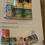 Фото №3 Чудо-органайзер на боковую стенку холодильника