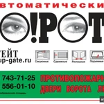 Фото №4 Ворота Гаражные Европейские