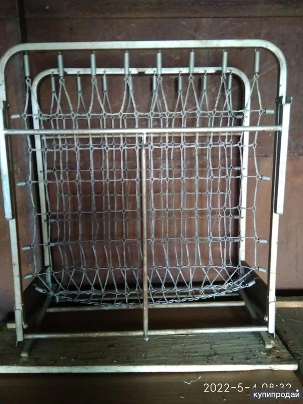 Фото Кровать металлическая