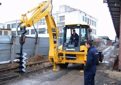 Фото Услуги ямобура в Краснодаре.