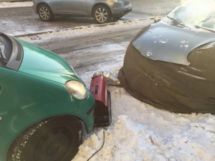Фото Комплексный отогрев авто в Омске